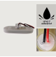 LED OBLONG COURTESY LIGHT - BLACK or Whte CASING  - PC Material - 12 Volts - Available in Warm White or White or Blue - WK-LCL2X - AZLED